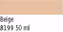 Javana selyemszín 50ml – 99 Beige