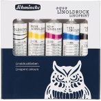 Linómetszet festékkészlet Schmincke 5x20ml