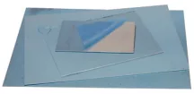Graphics board zinc 7x10cm