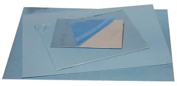 Graphics board zinc 9x12cm Graphics board zinc 9x12cm