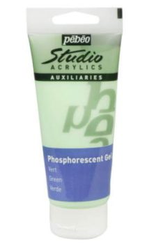 Foszforeszkáló szín Pébéo 100ml – zöld