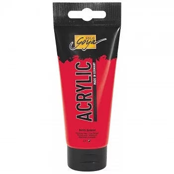 Kreul SOLO GOYA akril festék – 31 Genuine Red