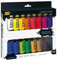 Akril paint set Kreul Solo Goya 16x20ml