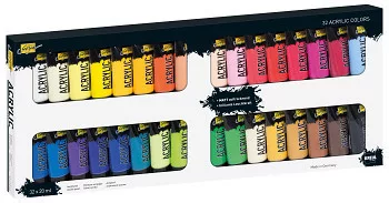 Akril paint set Kreul Solo Goya 32x20ml