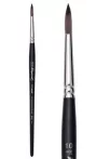 Ecset Raphael Softaqua kerek 845 - méret 12