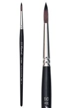 Ecset Raphael Softaqua kerek 845 – méret 2