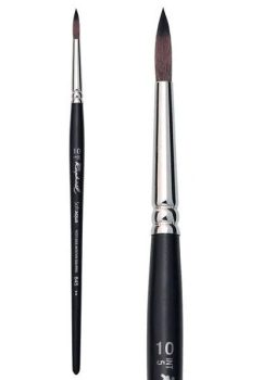 Ecset Raphael Softaqua kerek 845 – méret 2