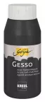 KREUL SOLO GOYA Gesso Primer - Fekete 750 ml