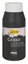 KREUL SOLO GOYA Gesso Primer - Fekete 750 ml