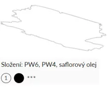 Olajfesték Umton 20ml – 0002 Titán fehér