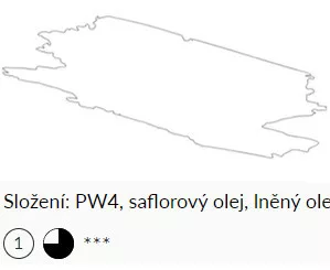 Olajfesték Umton 20ml – 0003 Cink fehér