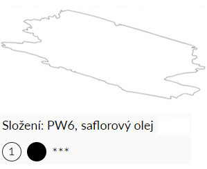 Olajfesték Umton 20ml – 0004 Titán fehér 100%