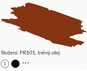 Olajfesték Umton 20ml – 0008 Puzzuola