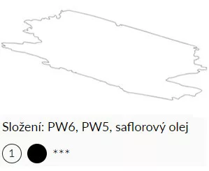 Olajfesték Umton 20ml – 0009 Opak fehér