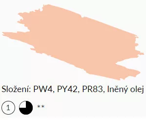 Olajfesték Umton 20ml – 0010 Testtónus