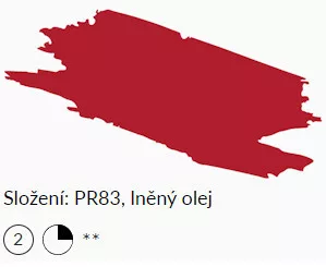 Olajfesték Umton 20ml – 0022 Kraplak sötét