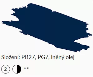 Olajfesték Umton 20ml – 0029 Porosz kék