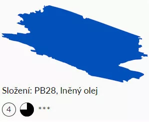 Olajfesték Umton 20ml – 0032 Kobalt sötét