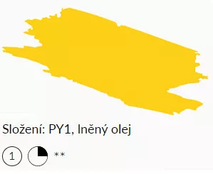 Olajfesték Umton 20ml – 0053 Állandó sötét sárga