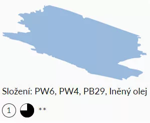 Olajfesték Umton 20ml – 0064 Világos királykék