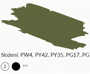 Olajfesték Umton 20ml – 0067 Olajzöld