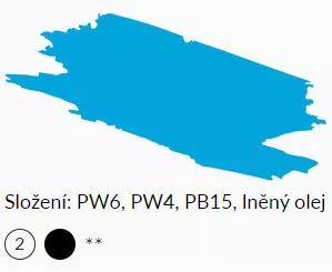 Olajfesték Umton 20ml – 0072 Égkék