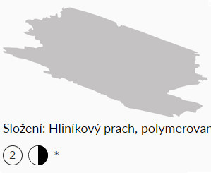 Olajfesték Umton 20ml – 0085 Ezüst