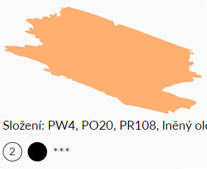 Olajfesték Umton 20ml – 0098 Rózsaszín lazac