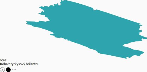 Oil paint Umton 60ml – 0088 Cobalt turquoise brilliant