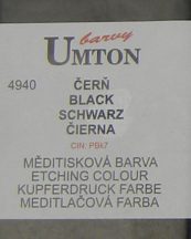 réz print color Umton 130ml – black