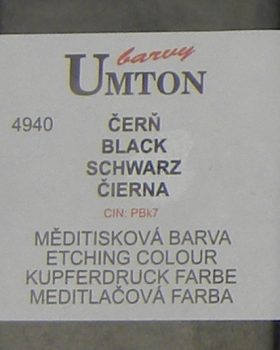 réz print color Umton 130ml – black