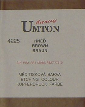 réz print color Umton 130ml – brown