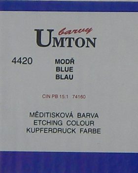 réz print color Umton 130ml – blue