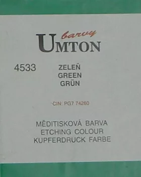 réz print color Umton 130ml – green