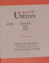 réz print color Umton 130ml – red
