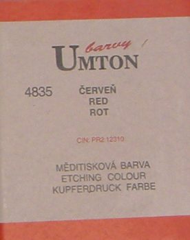 réz print color Umton 130ml – red