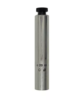 Üres alumínium tuba 20ml