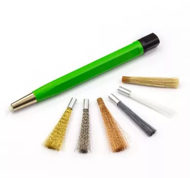 Cleaning pen with attachments Kremer 864910