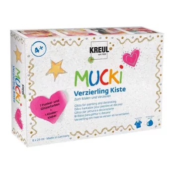 Hobby színek Mucki 8x29ml