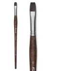 Flat brush Raphael Texture 870 - méret 4