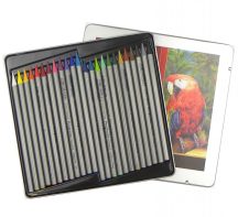   Akvarell színes ceruzák progresso alakban - 24 darabos szett