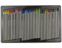   Akvarell színes ceruzák progresso alakban - 36 darabos szett