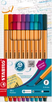 Stabilo 88 Liner készlet 10 db – Standard