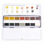 akvarell paints Kremer 881002 – earth set 14 pcs