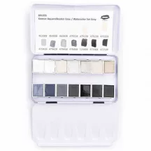 akvarell colors Kremer – set for photo retouching 14 pcs