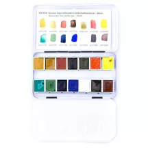 akvarell paints Kremer – landscape set 14 pcs