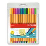 Stabilo 88 Liner készlet 15 db - Neon