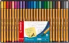 Stabilo 88 Fineliner készlet 25 db PVC