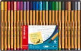 Stabilo 88 Fineliner készlet 25 db PVC