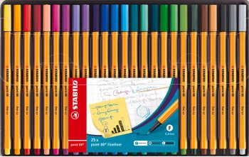 Stabilo 88 Fineliner készlet 25 db PVC